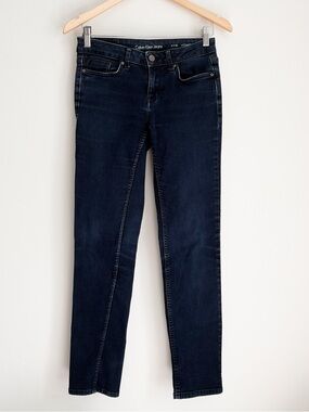 Calvin Klein Ultimate Skinny Jeans - Dark Wash Denim - Size 4x30